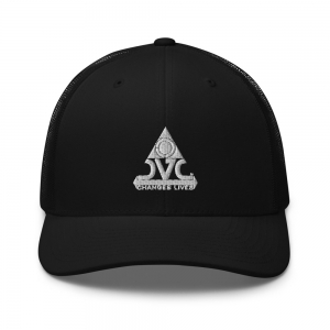 7DVC Logo Dark Trucker Cap