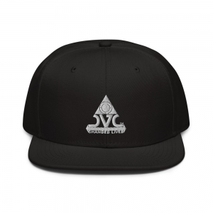 7DVC Logo Dark Snapback Hat