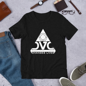 7DVC Logo Dark Short-Sleeve Unisex T-Shirt